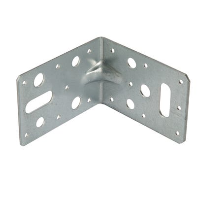 90 x 90 x 63mm Speed Pro Galvanised Angle Bracket