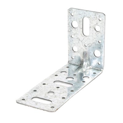150 x 90 x 63mm Speed Pro Galvanised Angle Bracket