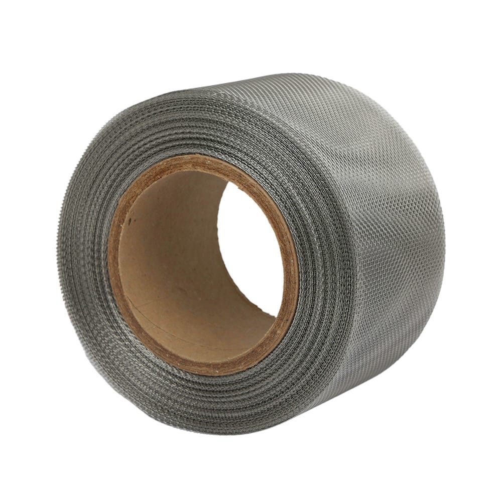 Product image for Simpson Strong-Tie Stainless Steel Soffit Vent Mesh 30m x 75mm