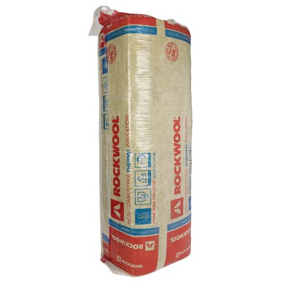 100mm Rockwool Thermal Insulation Cavity Batt 1200mm x 455mm (3.28m²)