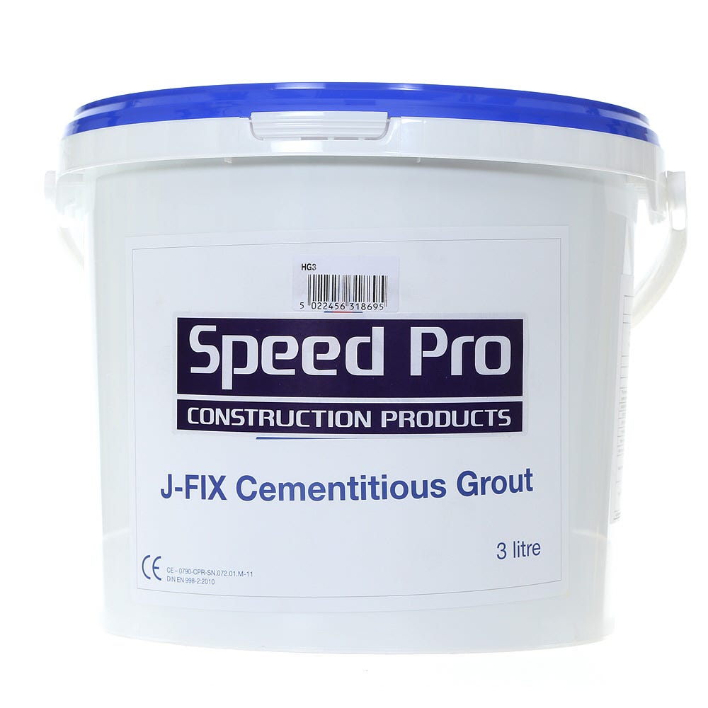 Speed Pro 2 Part J-Fix Cementitious Grout for Helical Bar 3L
