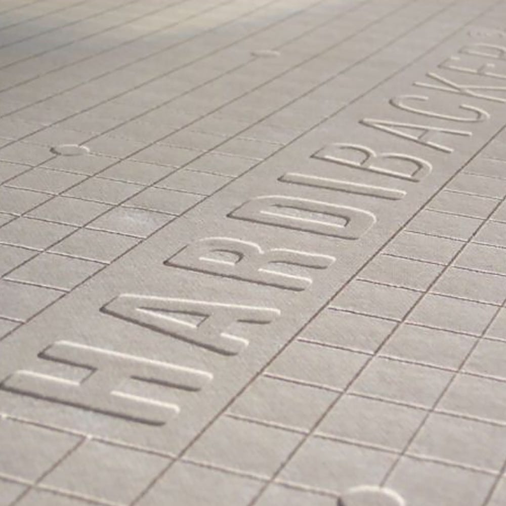 6mm HardieBacker 250 Cement Tile Backer Board 1200mm x 800mm (4' x 2.6')