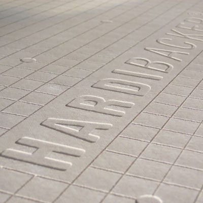 6mm HardieBacker 250 Cement Tile Backer Board 1200mm x 800mm (4' x 2.6')
