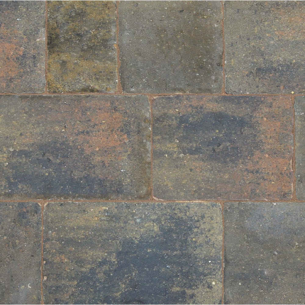 Bradstone Monksbridge Block Paving Croft Mixed 4 Size Pack (9.6m²)