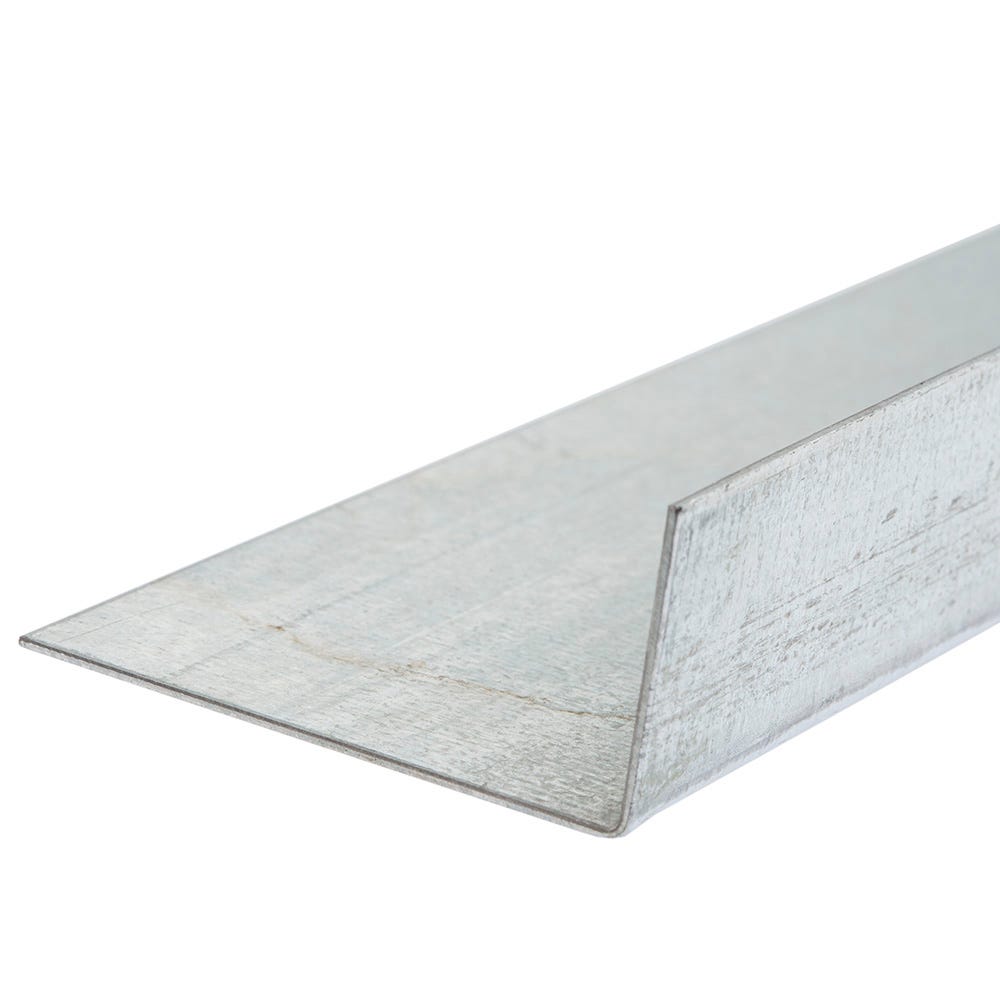 25mm x 50mm British Gypsum Gypframe Steel Angle 3660mm GA4