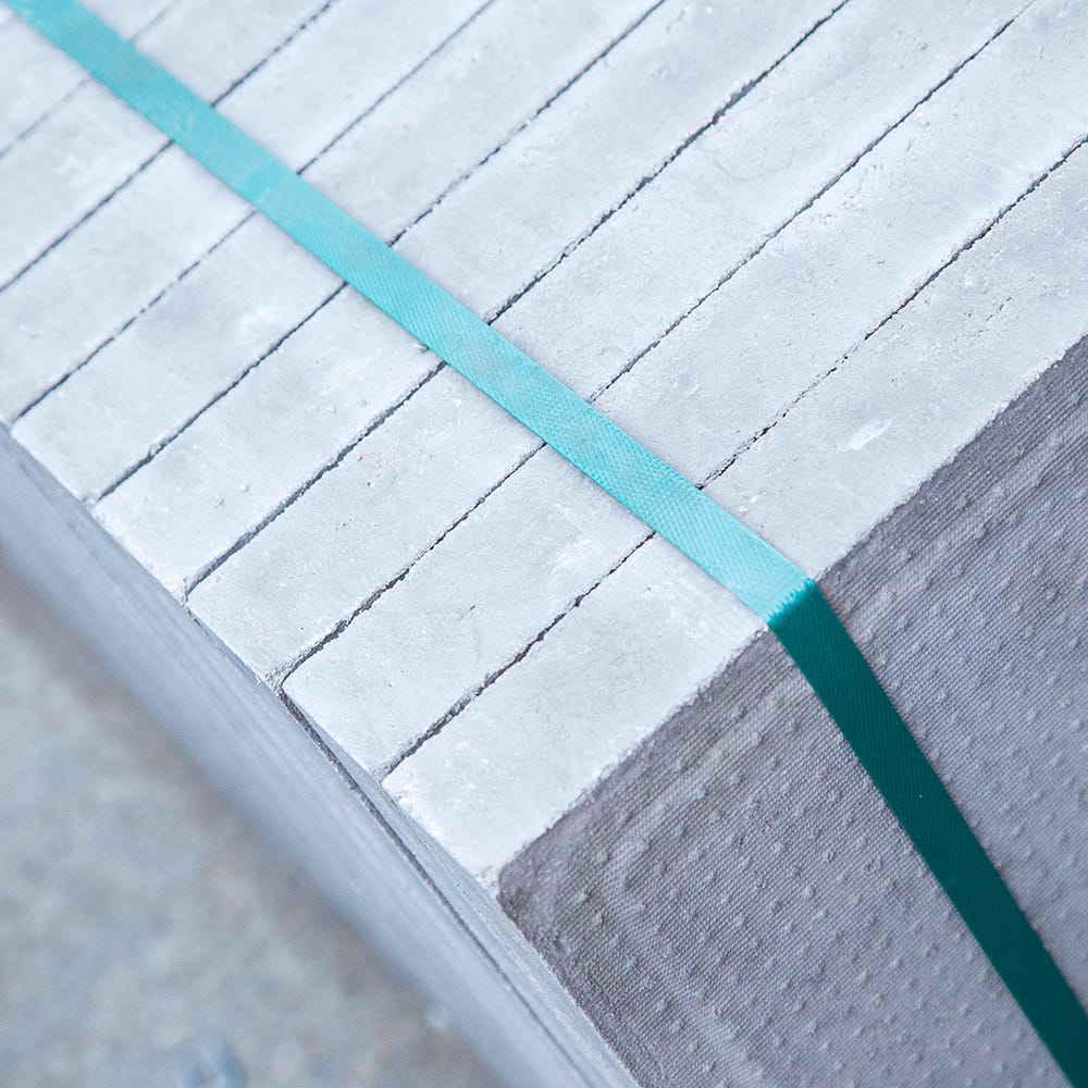 Bradstone 900 x 600 x 50mm Charcon D50 Concrete Paving Slab Natural