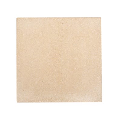 Bradstone 450 x 450 x 32mm Textured Buff Paving