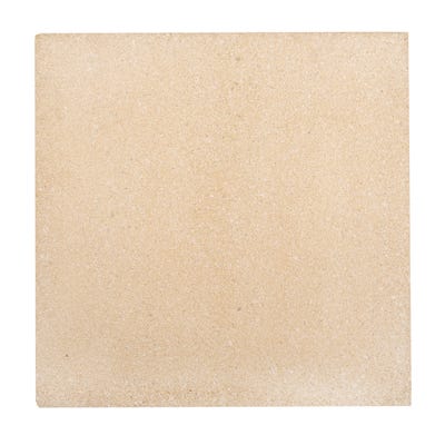 Bradstone 600 x 600mm x 35mm Textured Buff Paving