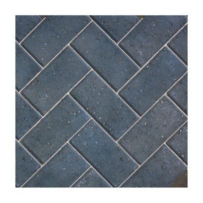 Bradstone 200mm x 100mm x 50mm CBP Driveway Block Paving Charcoal