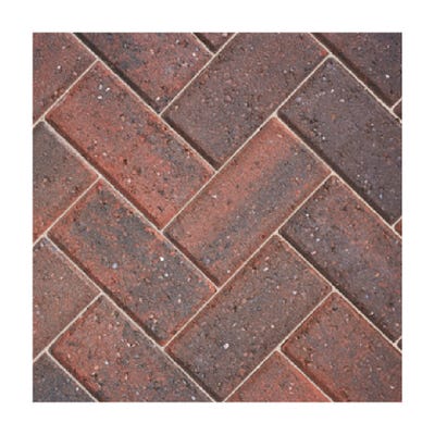 Bradstone 200mm x 100mm x 50mm CBP Driveway Block Paving Brindle