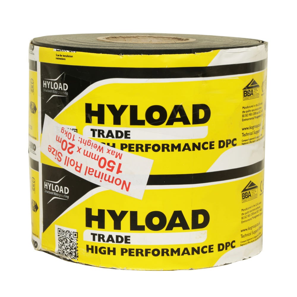 150mm IKO Hyload Trade DPC Damp Proof Course 20m