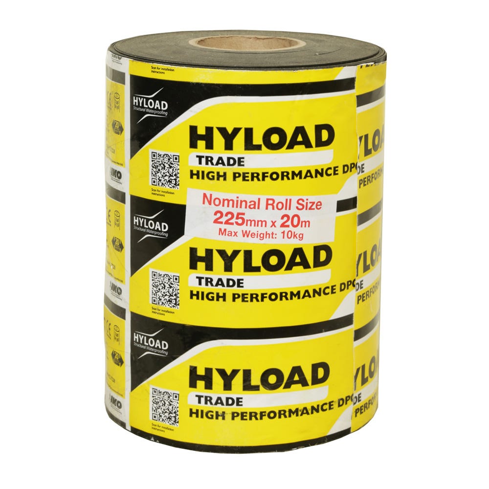 225mm IKO Hyload Trade DPC Damp Proof Course 20m