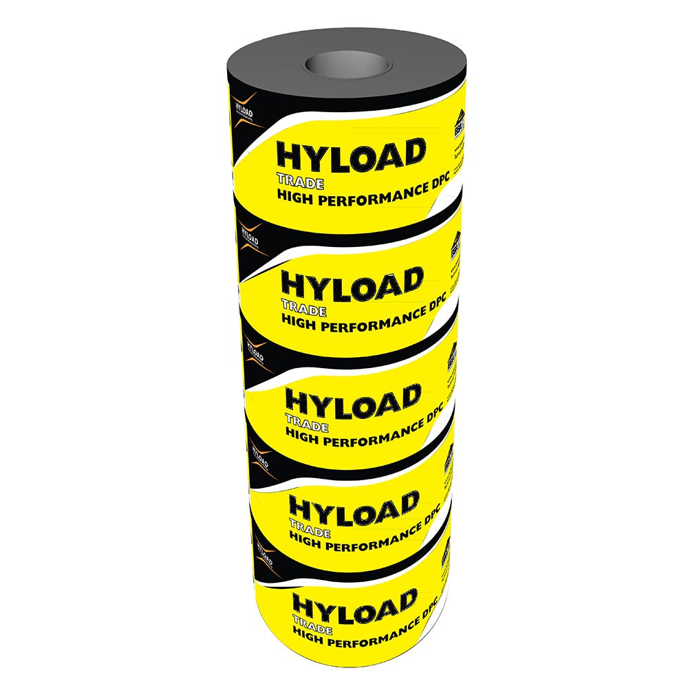 Hyload Damp Proof Course Domestic Grade 150mm x 20m 