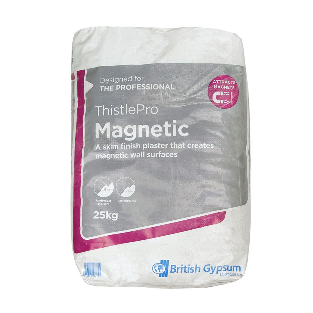 British Gypsum ThistlePro Magnetic Plaster 25kg