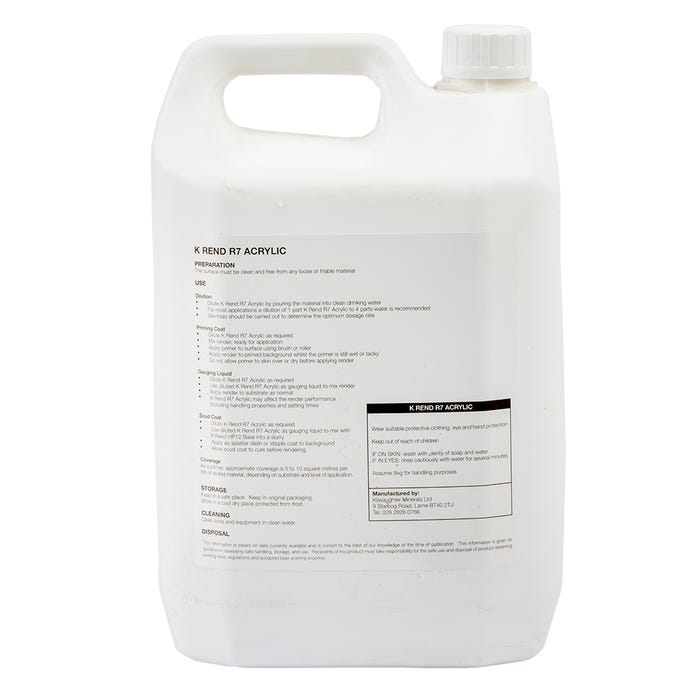 K Rend R7 Acrylic 5L