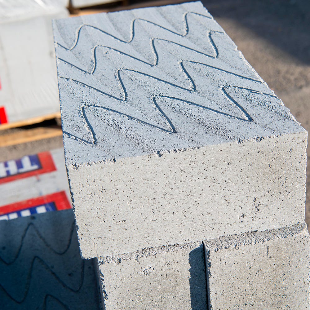 Image of Thermalite Hi-strength 7N Block 440 X 215 X 100mm
