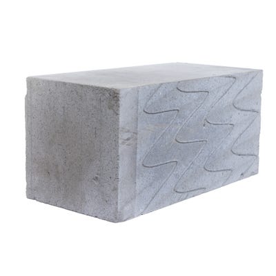 215mm Thermalite Hi-Strength Aircrete Block 7N 215mm x 440mm