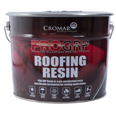 Cromar Pro GRP Roofing Resin 10Kg