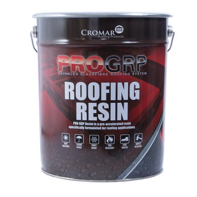 Cromar Pro GRP Roofing Resin 20Kg