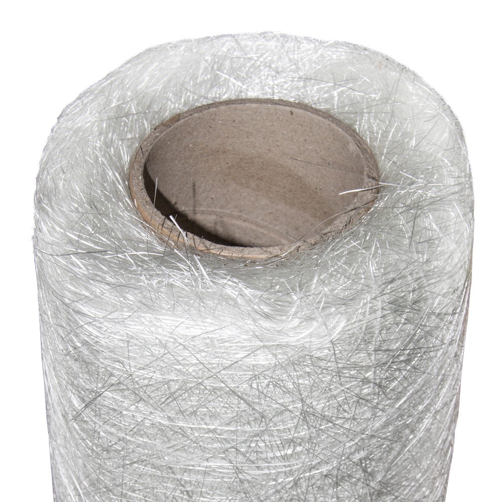 1000mm x 15m Cromar PRO GRP CSM Fibreglass Matting Roll 450GSM 6.75kg