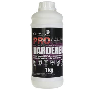 Cromar Pro GRP Top Coat Hardener Catalyst 1Kg