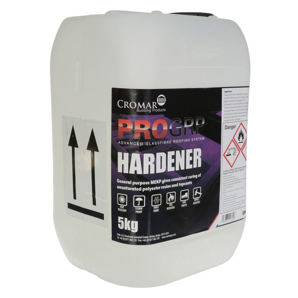 Cromar Pro GRP Top Coat Hardener Catalyst 5kg