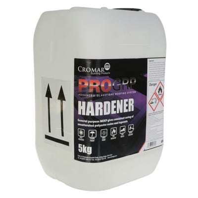 Cromar Pro GRP Top Coat Hardener Catalyst 5Kg