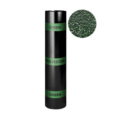 Torch On Green Mineral 4.5kg Cap Sheet SBS Felt 1000mm x 8m Roll