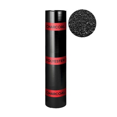 Torch On Black Mineral 4.5kg Cap Sheet SBS Felt 1000mm x 8m Roll