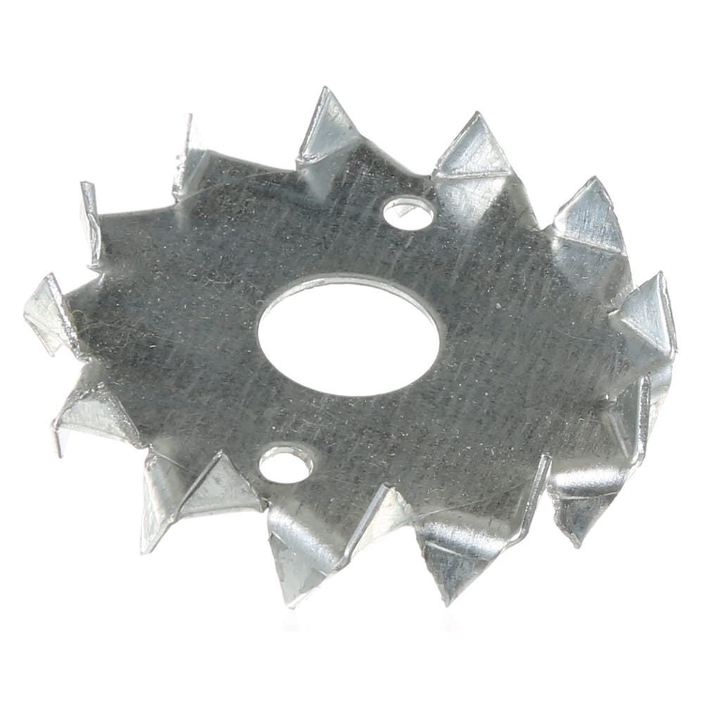 Image of 50mm Speed Pro Double Sided Round Timber Connector Galvanised Pack Of 100