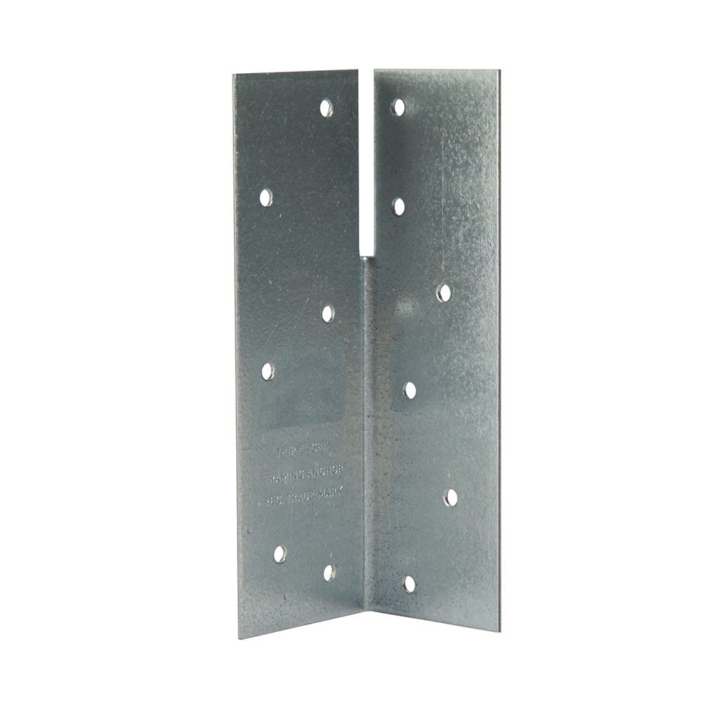 40mm x 40mm x 124mm Speed Pro Type L Grip Framing Anchor Pack of 100