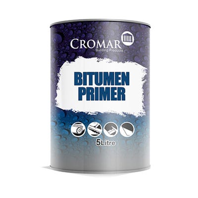 Cromar Bitumen Primer Black 5L