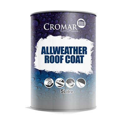Cromar Bituminous All Weather Roof Coat 5L
