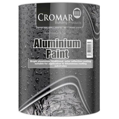 Cromar Solar Reflective Aluminium Paint 5L