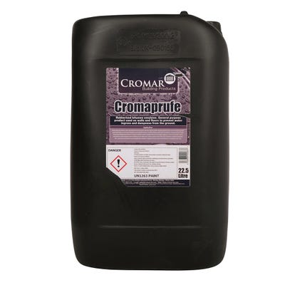 Cromar Cromaprufe Rubberised Bitumen Emulsion 25L