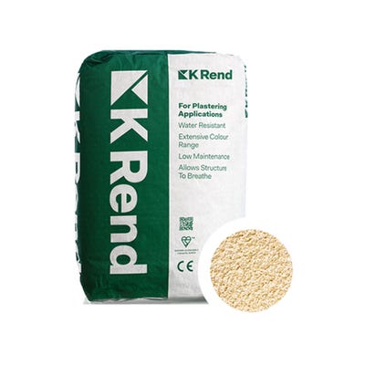 K Rend Silicone FT Textured York Render Coat 25kg Pallet of 40