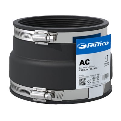 Fernco 144-160mm / 110-122mm Flexible Adaptor Coupling