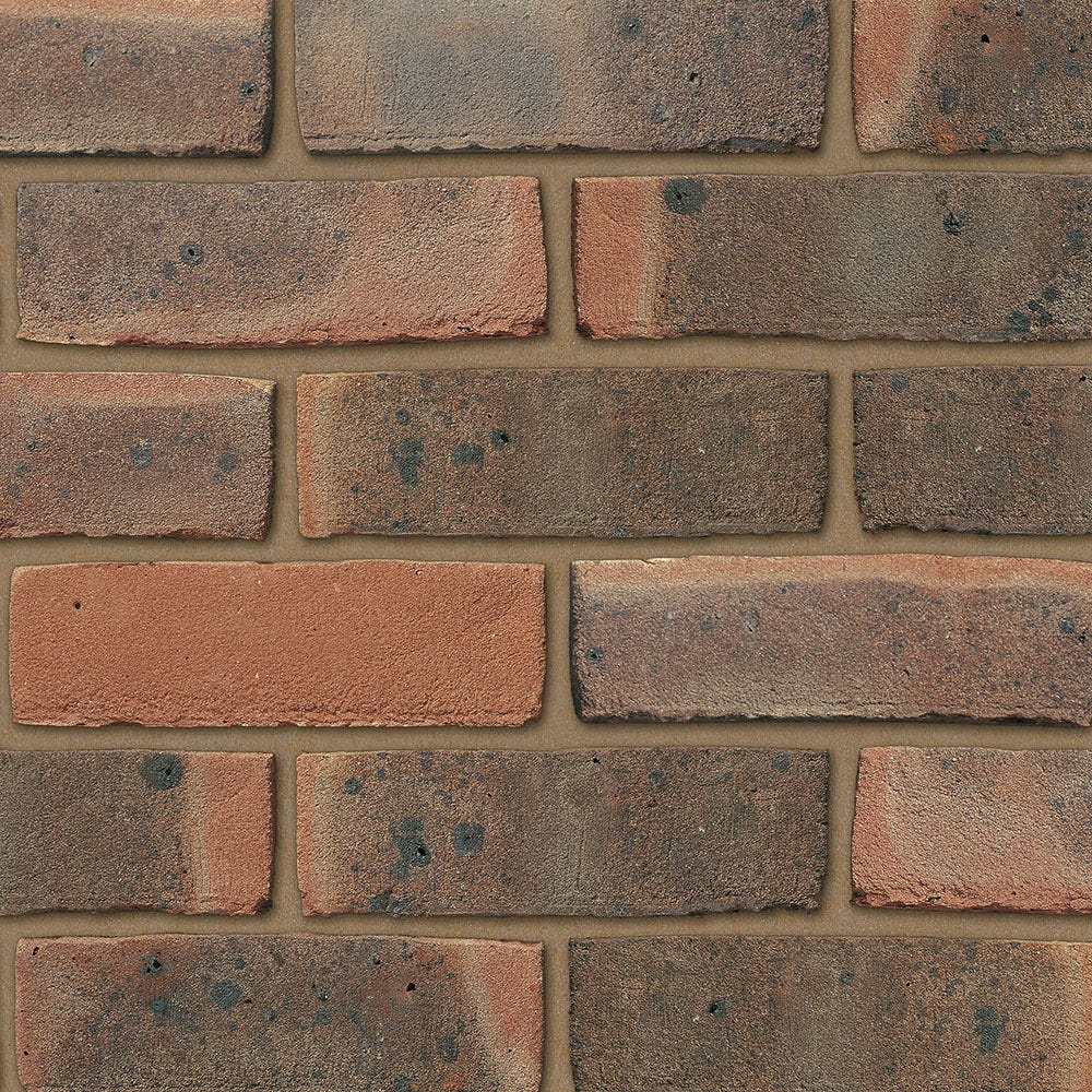 Bexhill Dark Stock Facing Brick Pack of 500