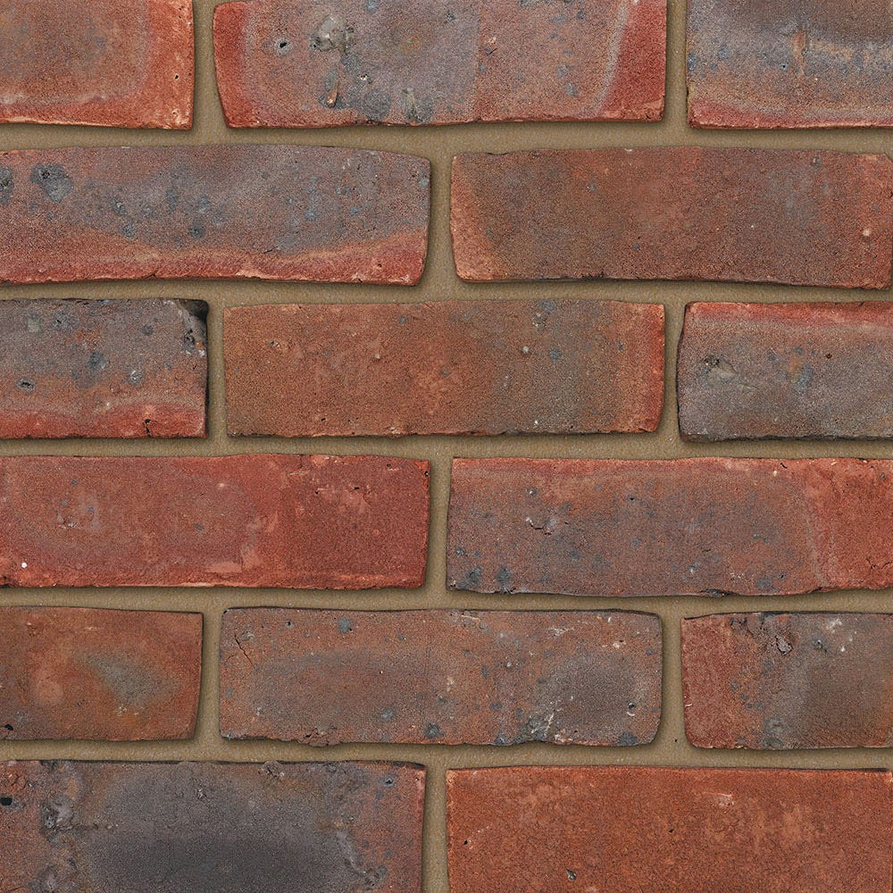 Bexhill Purple Multi Stock Facing Brick Pack of 500