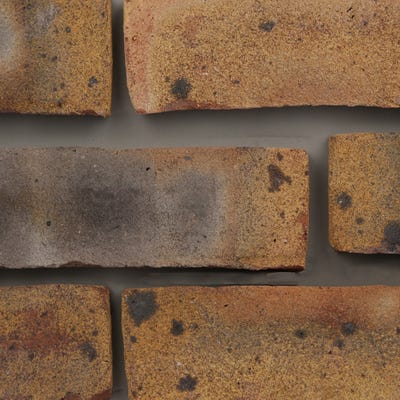 Ibstock Coleridge Yellow Multi Stock Facing Brick Pack of 500