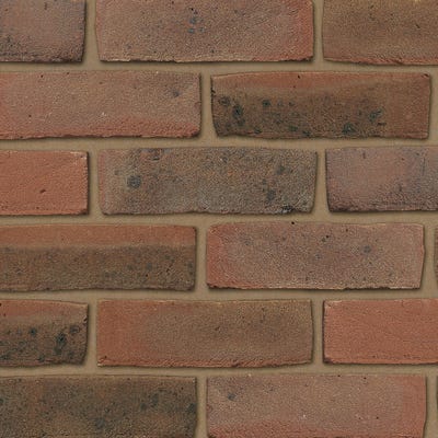 Ibstock Cottage Mixture Stock Facing Brick Pack of 500