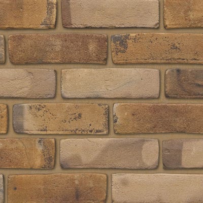 Ibstock Funton Old Chelsea Yellow Stock Facing Brick Pack of 500