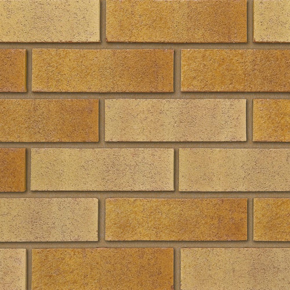 Tradesman Buff Multi Wirecut Facing Brick Pack of 500