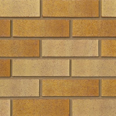 Ibstock Tradesman Buff Multi Wirecut Facing Brick Pack of 500