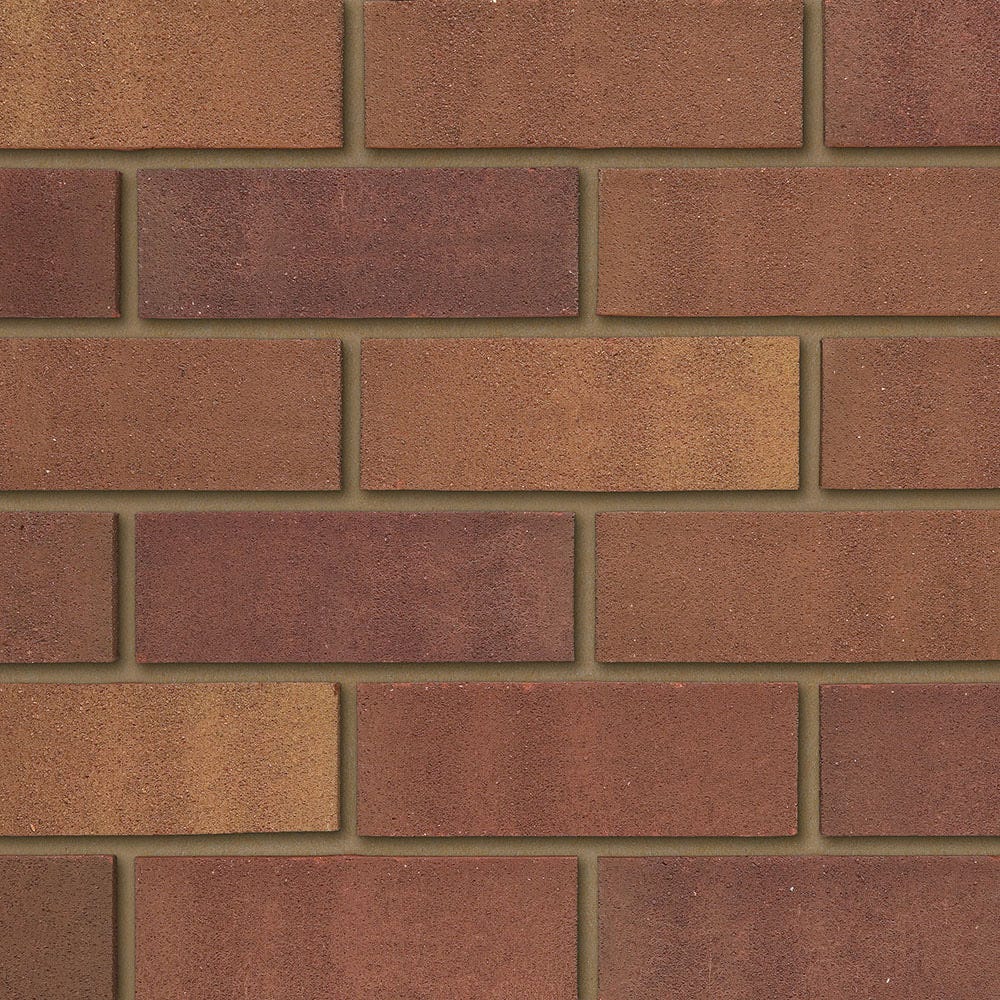 Tradesman 65mm Heather Mixture Wirecut Facing Brick Pack of 500