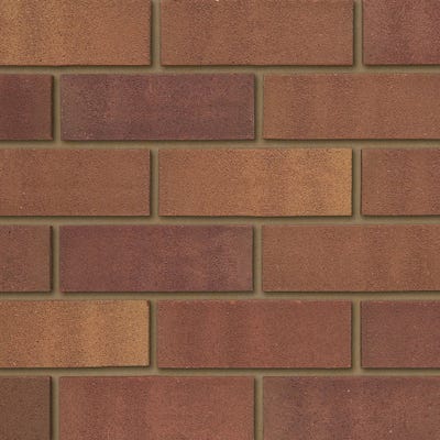 Ibstock Tradesman 65mm Heather Mixture Wirecut Facing Brick Pack of 500