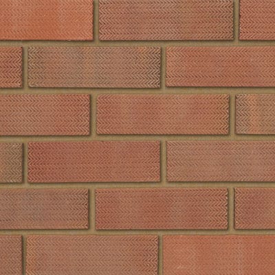 Ibstock Tradesman 65mm Rustic Blend Wirecut Facing Brick Pack of 500