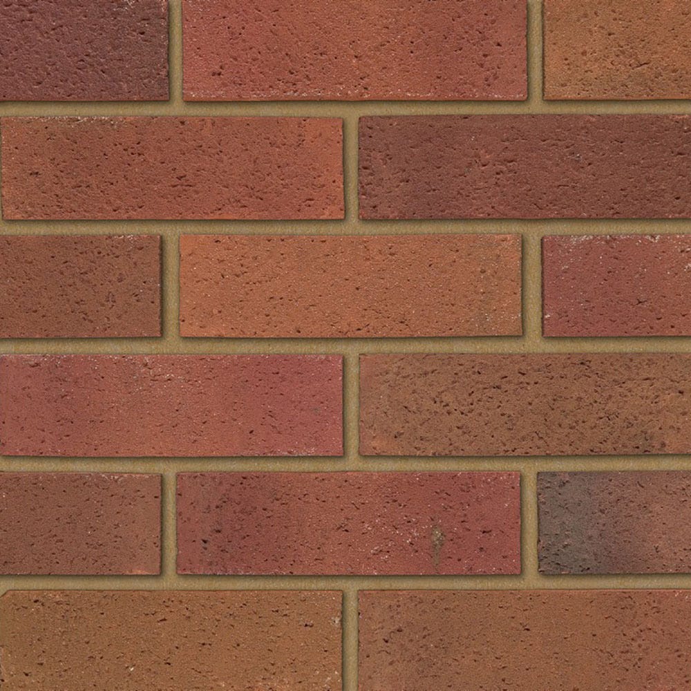 Tradesman Sandfaced Red Multi Wirecut Facing Brick Pack of 500