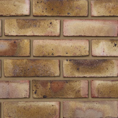Ibstock Cooksbridge Yellow Clamp Stock Facing Brick Pack of 370