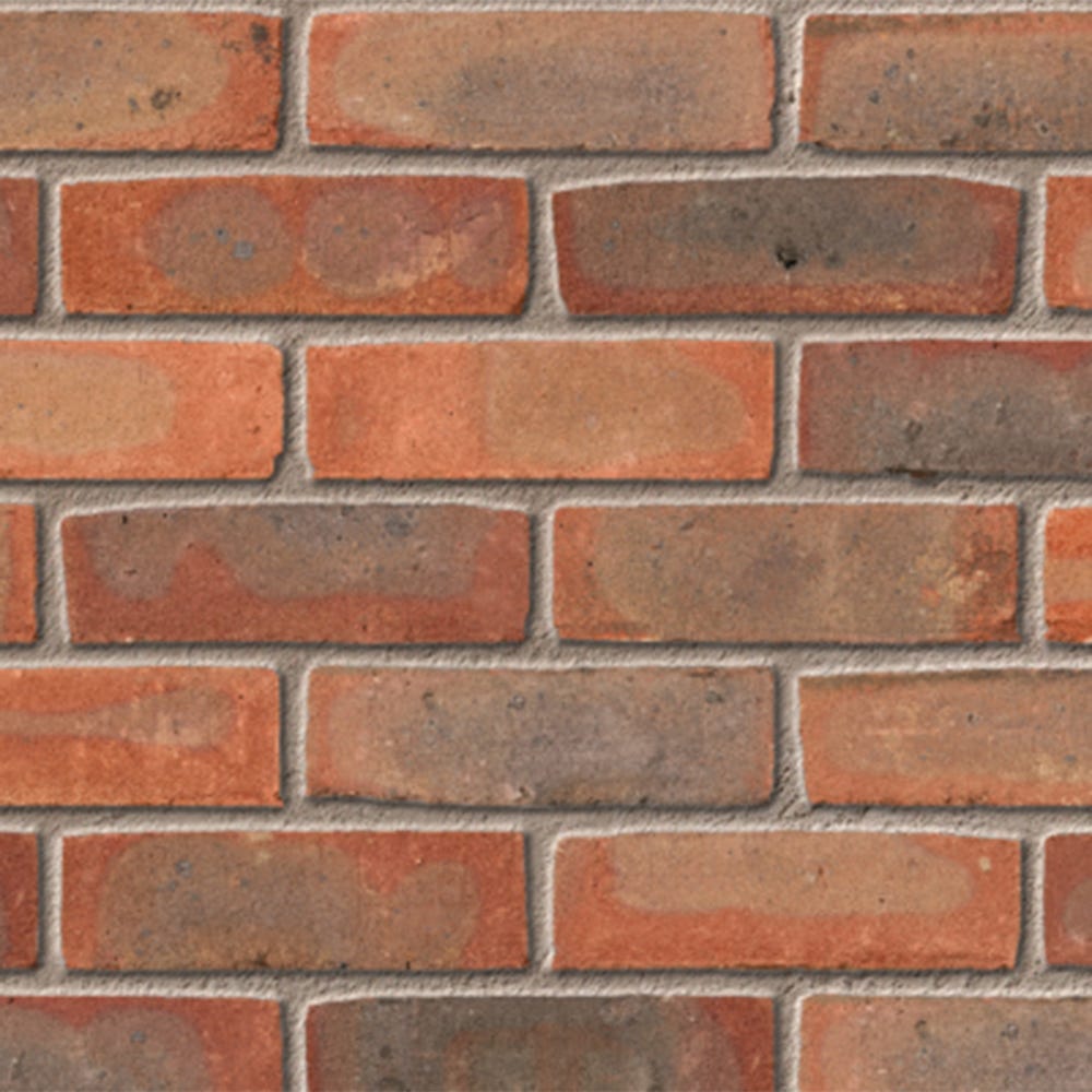 Hamsey Mixed Stock Facing Brick Pack of 370